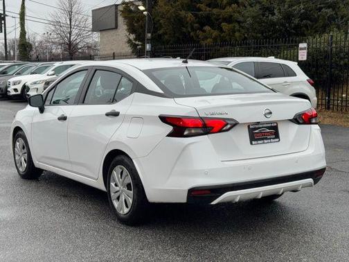 2020 Nissan Versa 1.6 S