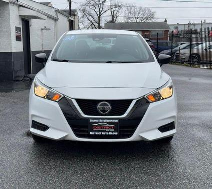 2020 Nissan Versa 1.6 S