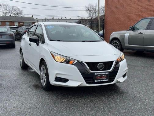 2020 Nissan Versa 1.6 S