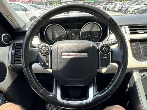 2015 Land Rover Range Rover Sport Supercharged HSE