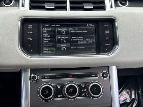 2015 Land Rover Range Rover Sport Supercharged HSE