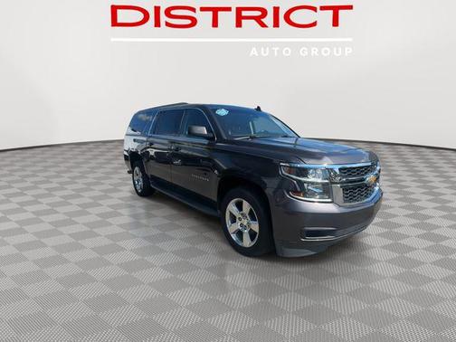 2016 Chevrolet Suburban LT