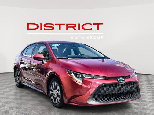 2022 Toyota Corolla Hybrid LE