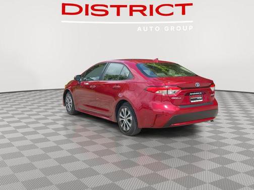 2022 Toyota Corolla Hybrid LE