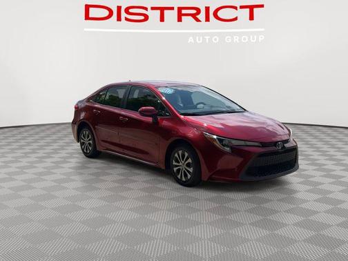 2022 Toyota Corolla Hybrid LE