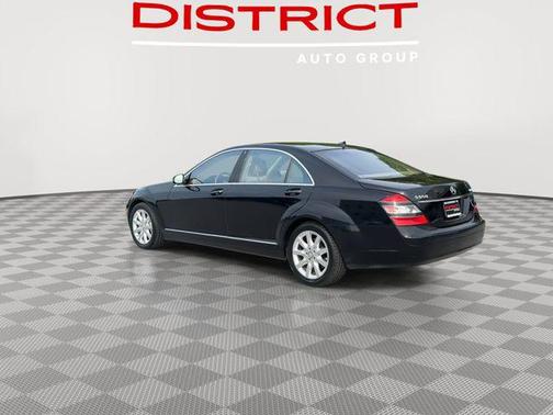 2008 Mercedes-Benz S-Class 4MATIC