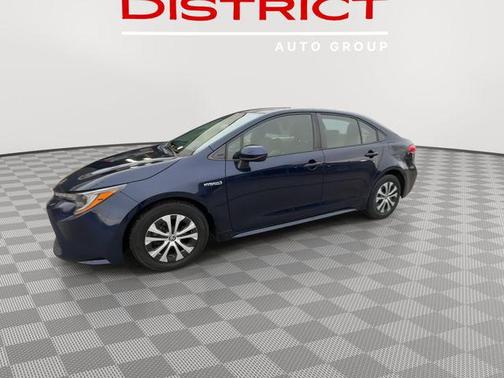 2020 Toyota Corolla Hybrid LE