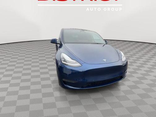 2021 Tesla Model Y Long Range Dual Motor All-Wheel Drive