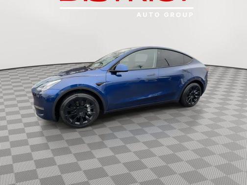 2021 Tesla Model Y Long Range Dual Motor All-Wheel Drive