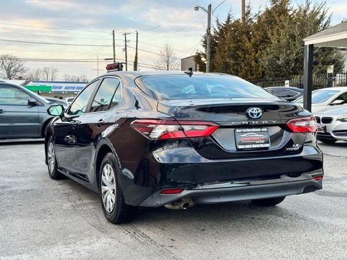 2021 Toyota Camry LE