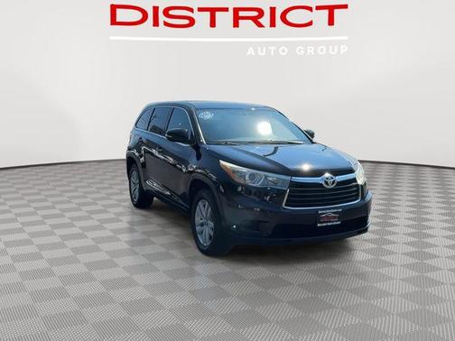 2016 Toyota Highlander LE