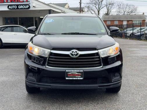 2016 Toyota Highlander LE
