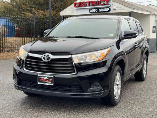 2016 Toyota Highlander LE