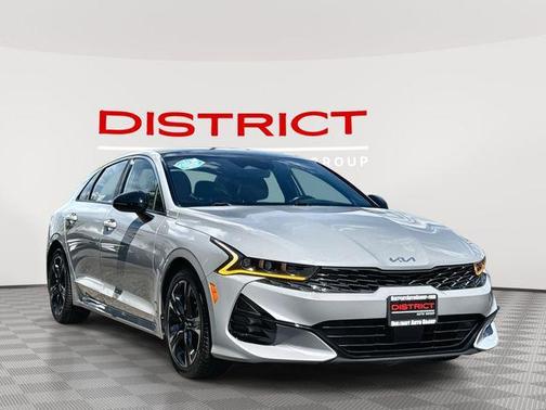 2022 Kia K5 GT-Line