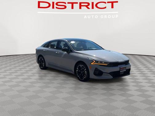 2022 Kia K5 GT-Line