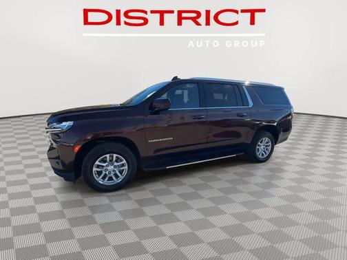 2023 Chevrolet Suburban LT