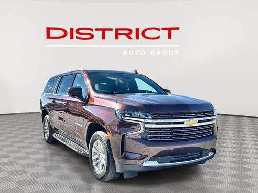 2023 Chevrolet Suburban LT