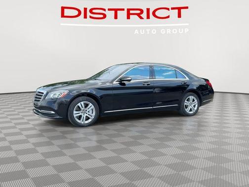 2020 Mercedes-Benz S-Class S 450