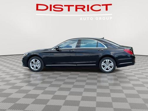 2020 Mercedes-Benz S-Class S 450
