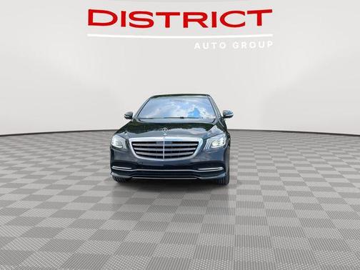 2020 Mercedes-Benz S-Class S 450