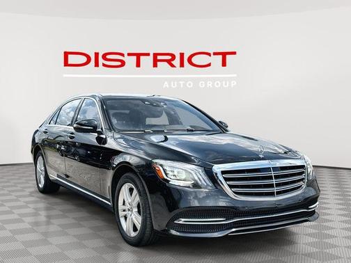2020 Mercedes-Benz S-Class S 450