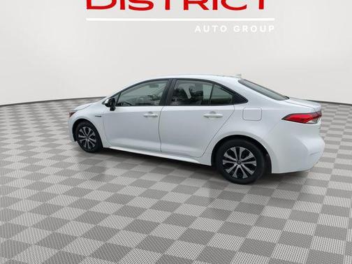 2021 Toyota Corolla Hybrid LE