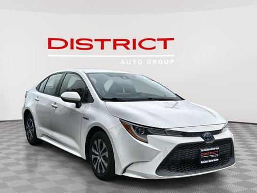 2021 Toyota Corolla Hybrid LE