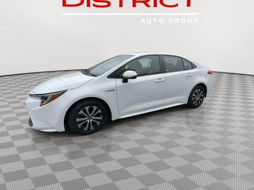2021 Toyota Corolla Hybrid LE
