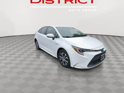 2021 Toyota Corolla Hybrid LE