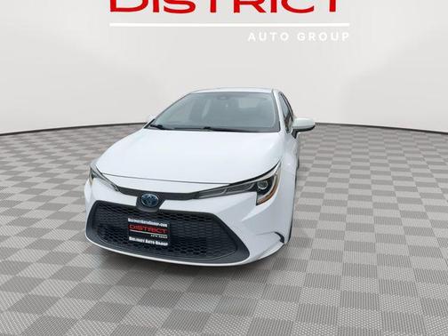 2021 Toyota Corolla Hybrid LE
