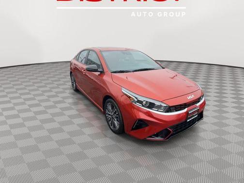 2023 Kia Forte GT-Line