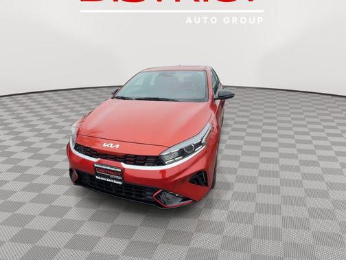 2023 Kia Forte GT-Line