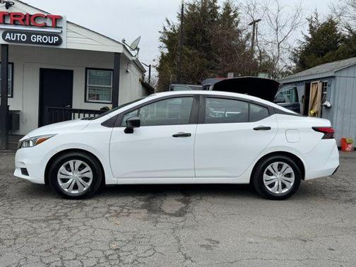 2020 Nissan Versa 1.6 S