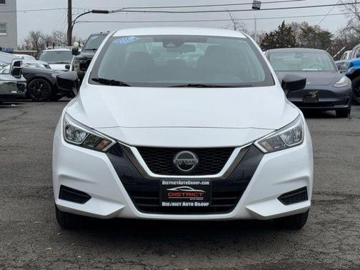 2020 Nissan Versa 1.6 S