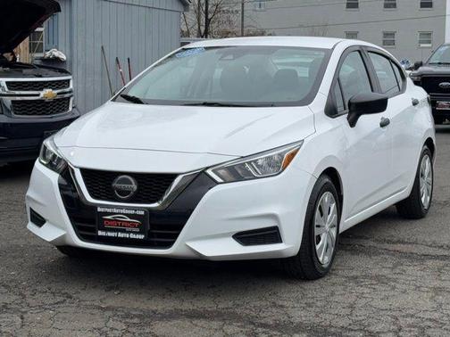 2020 Nissan Versa 1.6 S