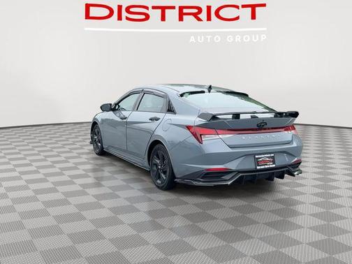 2022 Hyundai ELANTRA SEL