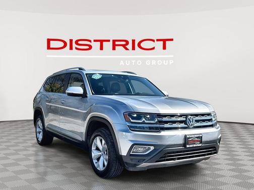 2018 Volkswagen Atlas 3.6L SEL