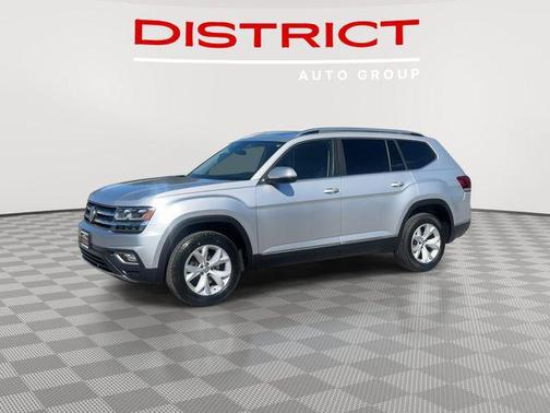 2018 Volkswagen Atlas 3.6L SEL