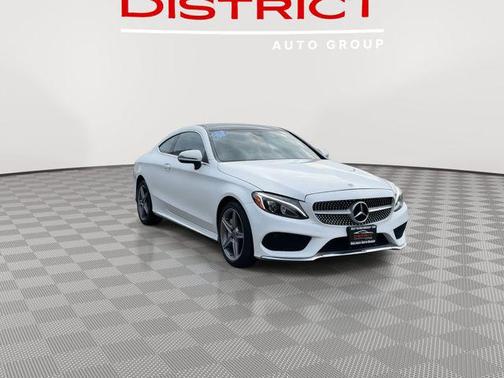2017 Mercedes-Benz C-Class 4MATIC