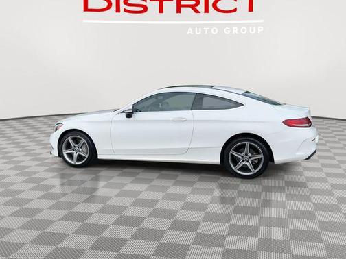 2017 Mercedes-Benz C-Class 4MATIC