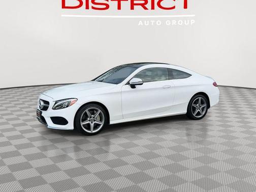 2017 Mercedes-Benz C-Class 4MATIC