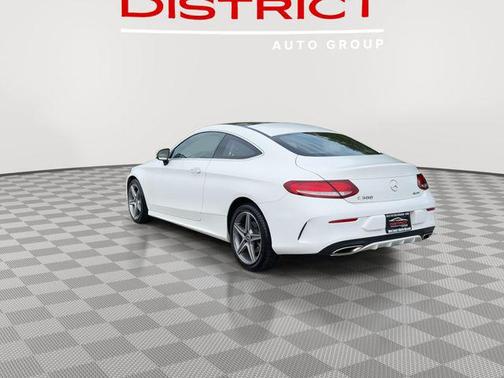 2017 Mercedes-Benz C-Class 4MATIC
