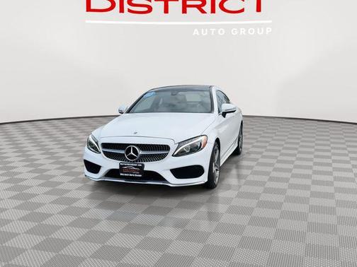 2017 Mercedes-Benz C-Class 4MATIC