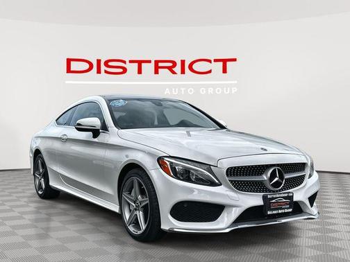 2017 Mercedes-Benz C-Class 4MATIC