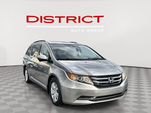 2016 Honda Odyssey EX-L