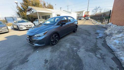 2024 Nissan Versa 1.6 S