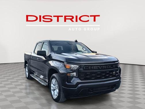 2022 Chevrolet Silverado 1500 Custom