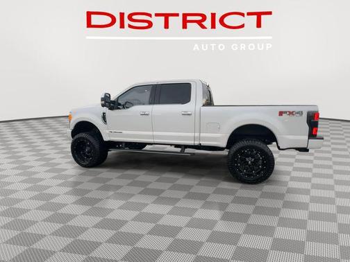 2018 Ford F-250 Platinum