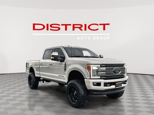 2018 Ford F-250 Platinum