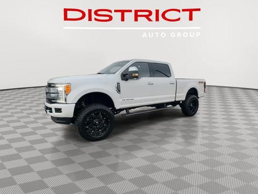 2018 Ford F-250 Platinum